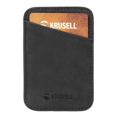 Krusell Kortholder MagSafe Wallet Sort