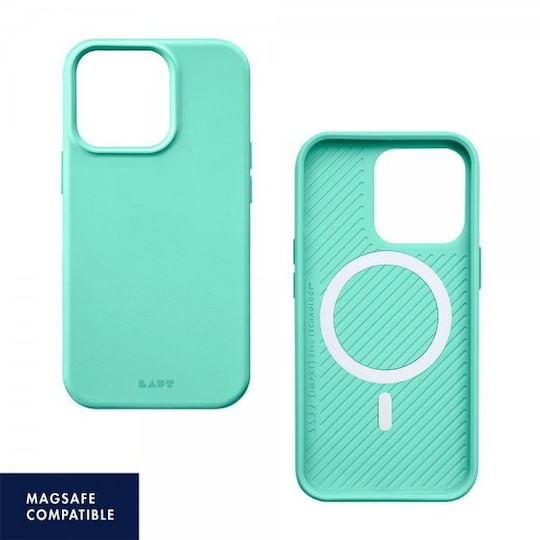 LAUT iPhone 13 Pro Cover Huex Pastel MagSafe Spearmint