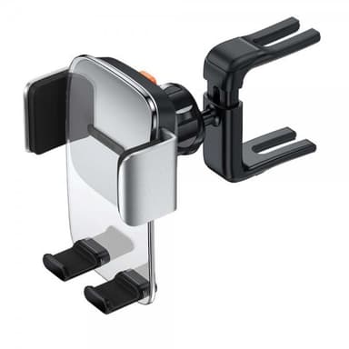 Baseus Bilholder Car Mount Holder Sølv