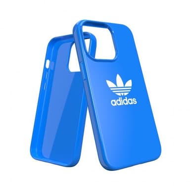 Adidas iPhone 13 Pro Cover Snap Case Trefoil Bluebird