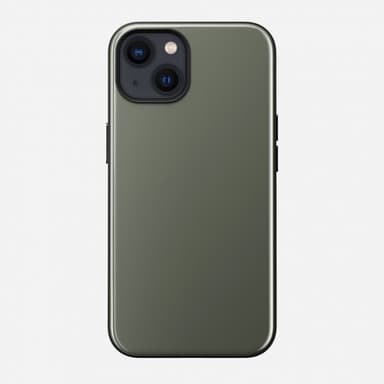 NOMAD iPhone 13 Cover Sport Case Ash Green