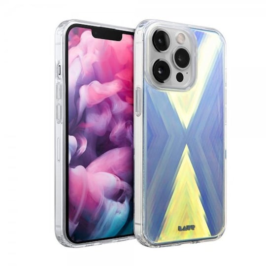 LAUT iPhone 13 Pro Cover Holo-X Crystal
