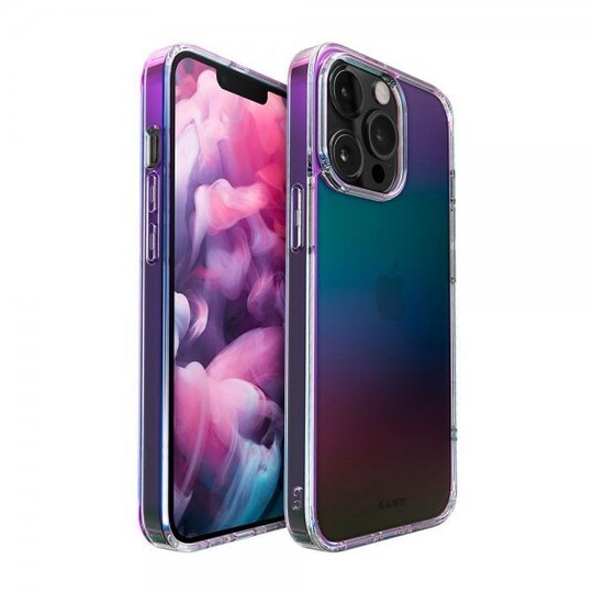LAUT iPhone 13 Pro Cover Holo Midnight