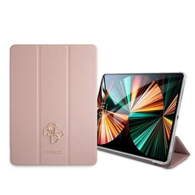 Guess iPad Pro 11 2020/2021 Etui Saffiano Lyserød
