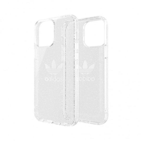 Adidas iPhone 13 Pro Max Cover Protective Clear Case Glitter Klar