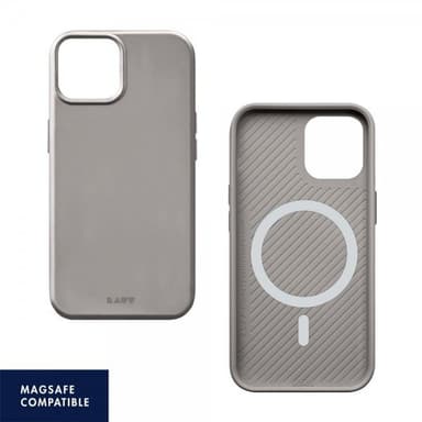 LAUT iPhone 13 Cover Huex MagSafe Fog Grey
