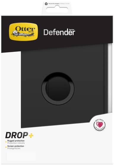 OtterBox Defender cover til iPad Pro 11" 2021 (sort)