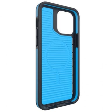 Gear4 iPhone 13 Pro Max Cover Vancouver Snap Sort Blå