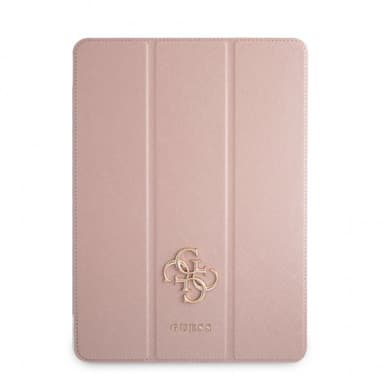 Guess iPad Pro 11 2020/2021 Etui Saffiano Lyserød