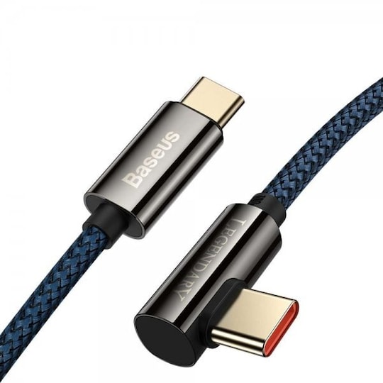Baseus Kabel Legend Series USB-C till USB-C 2 m Blå