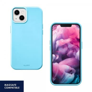 LAUT iPhone 13 Cover Huex Pastel MagSafe Baby Blue