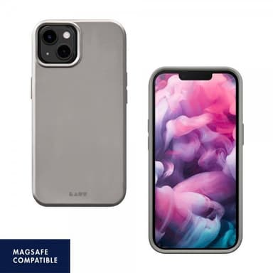 LAUT iPhone 13 Cover Huex MagSafe Fog Grey