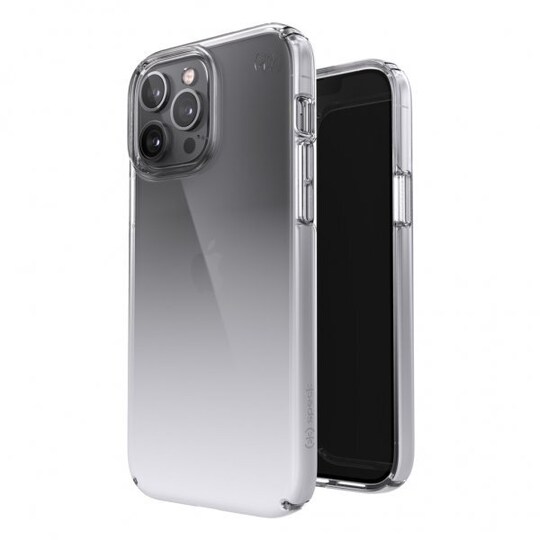 Speck iPhone 13 Pro Max Cover Presidio Perfect-Clear + Ombre Atmosphere