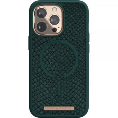 Njord by Elements iPhone 13 Pro Max Cover Salmon Series Grøn