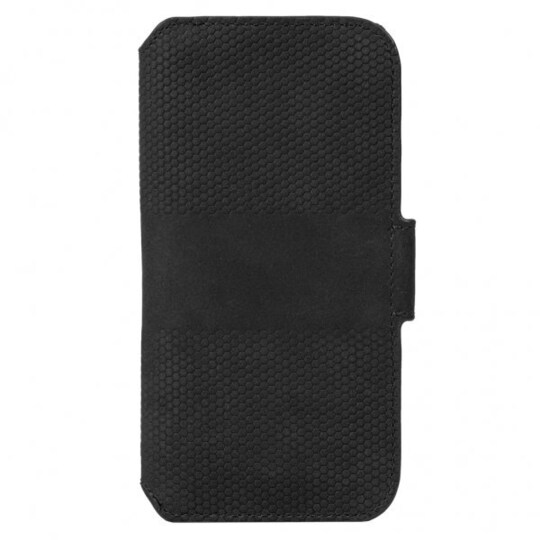 Krusell iPhone 13 Pro Max Etui Leather PhoneWallet Sort