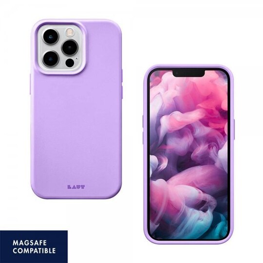 LAUT iPhone 13 Pro Max Cover Huex Pastel MagSafe Violet