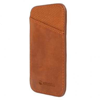 Kortholder MagSafe Wallet Cognac