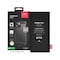 Black Rock iPhone 13 Mini Cover Air Fit Sort Transparent
