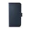 Decoded iPhone 13 Etui Leather Detachable Wallet Matte Navy