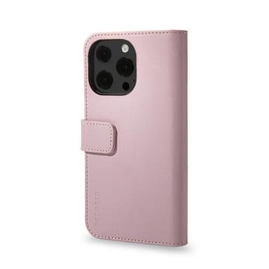Decoded iPhone 13 Pro Max Etui Leather Detachable Wallet Powder Pink