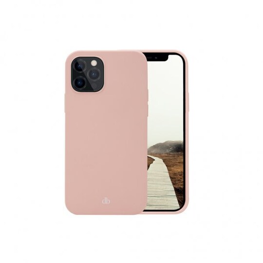 dbramante1928 iPhone 13 Pro Max Cover Monaco Pink Sand