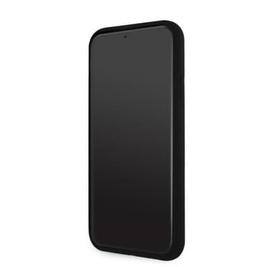 AMG iPhone 11 Cover Liquid Silicone Sort