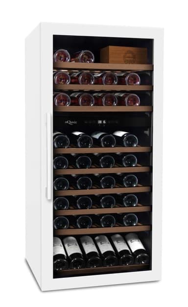Fritstående vinkøleskab - WineServe 70 Powder White