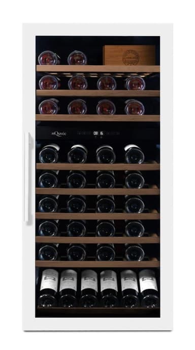Fritstående vinkøleskab - WineServe 70 Powder White