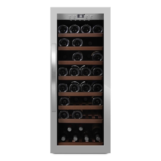 Fritstående vinkøleskab - WineExpert 43 Stainless
