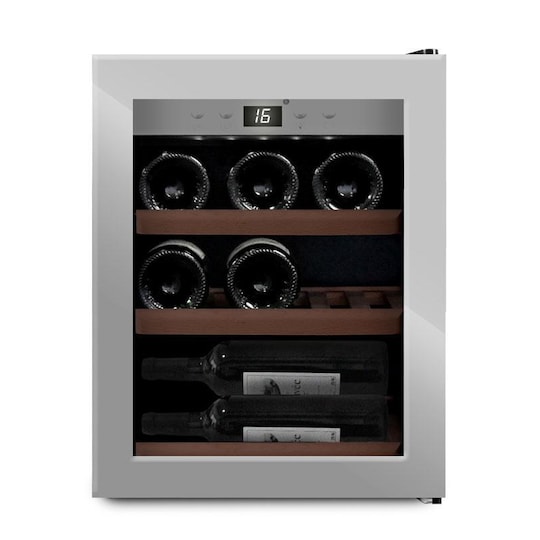Fritstående vinkøleskab - WineExpert 12 Stainless