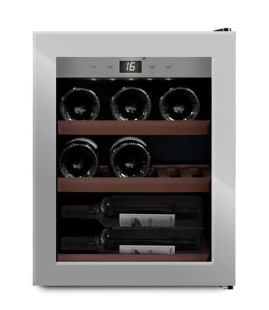 Fritstående vinkøleskab - WineExpert 12 Stainless
