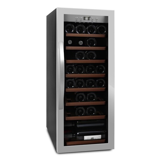 Fritstående vinkøleskab - WineExpert 43 Stainless