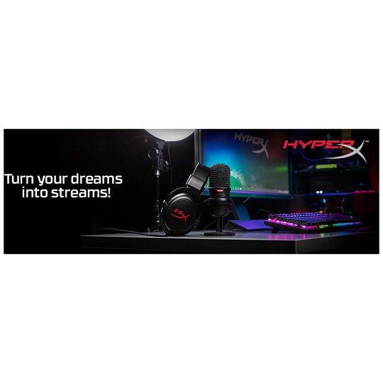 HyperX Streamer Starter Pack sæt
