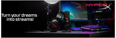 HyperX Streamer Starter Pack sæt