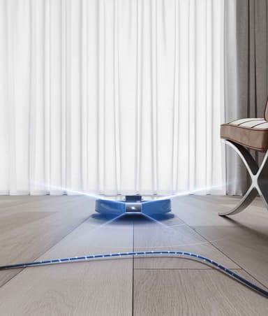 Ecovacs Deebot OZMO T9 AIVI robotstøvsuger ECOT9AIVI (sort)
