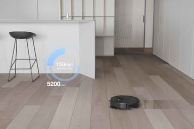 Ecovacs Deebot OZMO T9 AIVI robotstøvsuger ECOT9AIVI (sort)