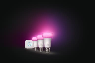 Philips Hue WCA 75W E27 Bridges-sæt
