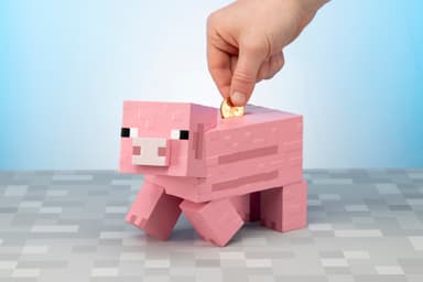 Play Minecraft Pig-sparegris