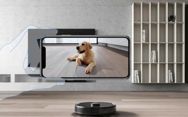 Ecovacs Deebot OZMO T9 AIVI robotstøvsuger ECOT9AIVI (sort)