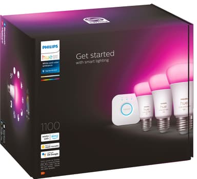 Philips Hue WCA 75W E27 Bridges-sæt