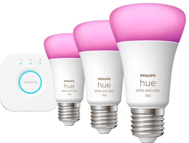 Philips Hue WCA LED-pære 9W E27 HUEWCAE27 thumbnail