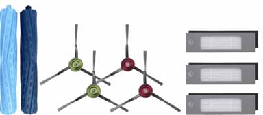 Se Ecovacs Service Kit T9 AIVI robotstøvsugertilbehør ECODKT002103 hos Elgiganten