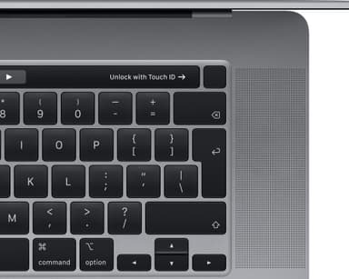 MacBook Pro 16 2019 16/512 GB (space grey)