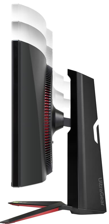 LG UltraGear 34GP950G 34" 21:9 buet IPS gaming skærm