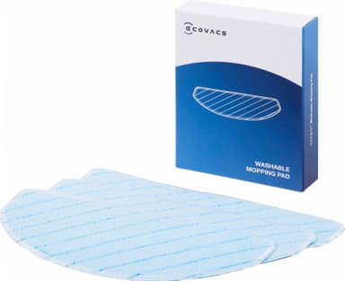 Ecovacs Microfiber Wash Cloth T8/T9 robottilbehør ECODCC032115