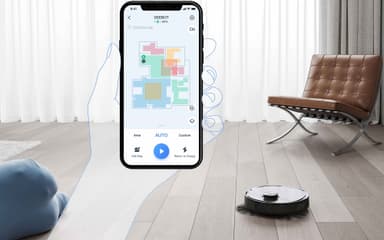 Ecovacs Deebot OZMO T9 AIVI robotstøvsuger ECOT9AIVI (sort)