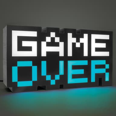 Play Game Over-lys