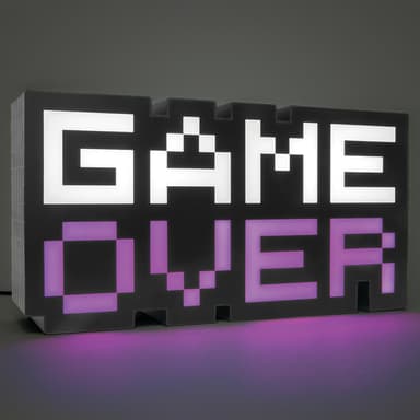 Play Game Over-lys