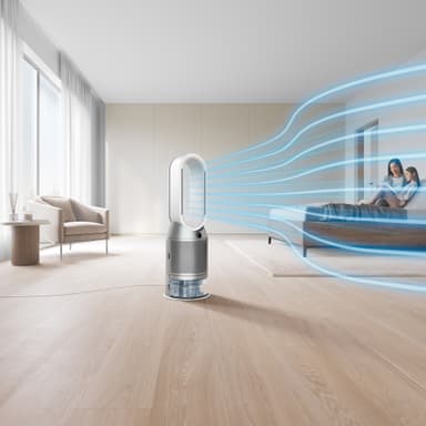 Dyson Pure Humidity+Cool luftrenser, luftfugter og luftblæser 36909501