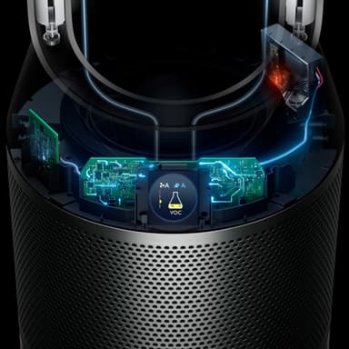 Dyson Pure Humidity+Cool luftrenser, luftfugter og luftblæser 36909501